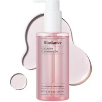 Biodance Gesichts-Reinigungsöl Collagen Cleansing Oil 200ml – sanftes Reinigungsöl zur gründlichen, Pflanzenölen – ideal für empfindliche und unreine Haut
