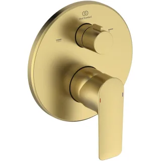 Ideal Standard Badearmatur UP Connect Air Rosette d:157mm Brushed Gold, A8741A2 A8741A2