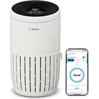 BOSCH Luftreiniger Air 4000i, mit App-Steuerung, für 62 m² Räume, mit 3-in-1 Luftfilter, Smart Sensor, Automatik- und Ruhemodus