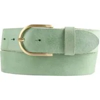 BELTINGER Ledergürtel Damen-Gürtel aus weichem Vollrindleder Vintage-Look 4 cm - Jeans-Gürte (1-St)