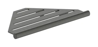 Hansgrohe Seifenkorb AddStoris S Brushed Black Chrome,41761340 41761340