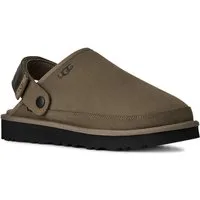 UGG GOLDENCOAST CLOG II NUBUCK Clog Mule, Sabot, Hausschuh, Fußbett mit Memory-Schaum