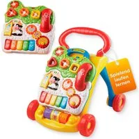 Vtech® Lauflernwagen VTechBaby, Spiel-und Laufwagen - Special Edition, mit 11 Kindermelodien