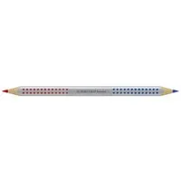 Faber-Castell Buntstift Faber-Castell Jumbo Grip Silbentrennstift, rot/blau
