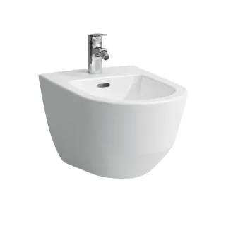 LAUFEN Wandbidet LAUFEN Pro 360x530, 1 Hahnloch mittig, bahamabeige, 83095.2, 8309520183041 H8309520183041