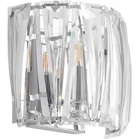 Lindby Wandleuchte Sofia, Kunststoff Transparent IP20, 1 x 40 W
