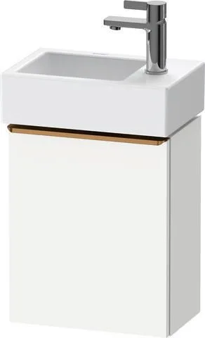 Duravit D-Neo Waschtischunterbau wandhängend Weiß Matt 364x222x440 mm - DE4218L04180000 DE4218L04180000