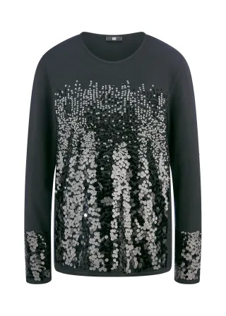 RIANI - Pullover black - Gr. - 40