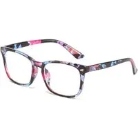 PACIEA Lesebrille Damen Herren Blaulichtfilter Bedruckter Vollrandrahmen Gaming Schutz