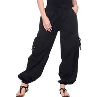 KUNST UND MAGIE Haremshose Kunst und Magie Unisex Goa Pluderhose in klassischen Farben