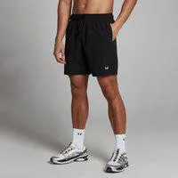 MP Herren Gewebte Trainingsshorts — Schwarz - XS