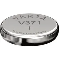 VARTA 1 Varta Watch V 371 Primär Silber Uhrenbatterie Blister Knopfzelle