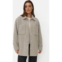 camel active Kurzjacke mit Seitentaschen Langarm