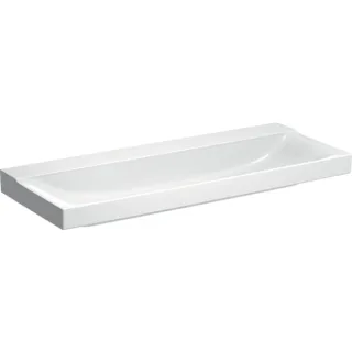 Geberit Xeno2 Waschtisch, 120x48cm ohne Hahnloch, ohne Überlauf, KeraTect, 500552011 500552011
