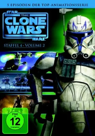 Star Wars: The Clone Wars - Staffel 4 Vol. 2