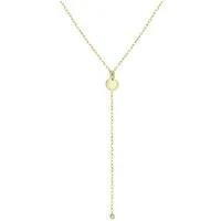 Liebeskind Berlin Y-Kette Schmuck Geschenk Gold 375 Halskette Gold Collection