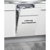 BAUKNECHT vollintegrierbarer Geschirrspüler BSIO 3O35 PFE X (2), 10 Maßgedecke, PowerClean Hochdruckdüsen – reinigt hartnäckigste Verschmutzungen