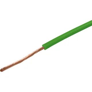 HERTH&BUSS Kabel, FLY, 1x 1,0mm², 50m grün - 51275107004