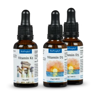 Vitamin D3 K2 Vorteilspaket