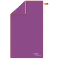 NILS AQUA Sporthandtuch Schnelltrocknendes Handtuch Outdoor Campinghandtuch Mikrofaserhandtuch, 100x180cm, platzsparend, perfekt für unterwegs