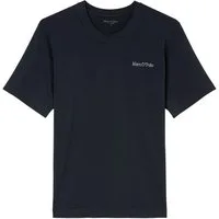 Marc O'Polo T-Shirt T-Shirt Mix & Match Cotton M-Line mit Print über der Brust