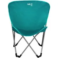 NILS CAMP Angelstuhl NC3051 Campingstuhl Angelsitz (1 St), stabile 15 mm Stahlprofile sorgen für sicheren Stand