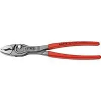 TwinGrip Frontgreifzange rot, Länge 250mm