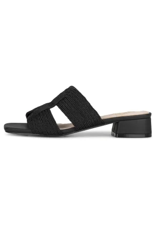 Slipper "CLARA" in Schwarz