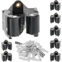 ECENCE Gartengerätehalter 8x Gerätehalter Besenhalter Gartengerätehalter