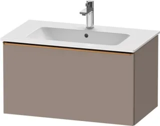 Duravit D-Neo Waschtischunterbau wandhängend Basalt Matt 810x462x440 mm - DE4262004430000 DE4262004430000