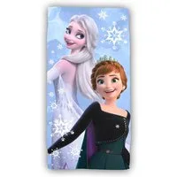 Disney Frozen Strandtuch Baumwolle Frottee Badetuch mit Premium Druck, 70x140 cm