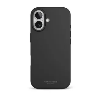 Vonmählen Soft Silicone Case iPhone 17 Black
