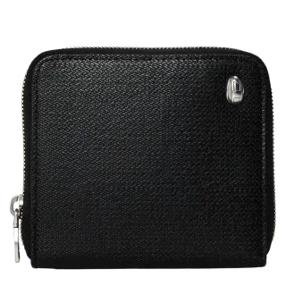 Diesel - Brieftasche, Mit Reißverschluss (Schwarz)