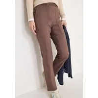 CECIL Stoffhose Style Tracey mit Stretch und elastischem Bund