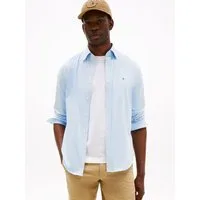 Tommy Hilfiger Langarmhemd PERFORMANCE KNIT SOLID LS SHIRT