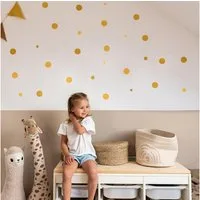 lilimaus Wandsticker Wandsticker Kinderzimmer selbstklebend - lilimaus (1 St), Stilvolle Wandtattoos für Baby- und Kinderzimmer, einfach ablösbar