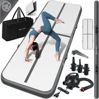 KESSER Turnmatte, Turnmatte Aufblasbar Airtrack Fitness-Matte Gymnastikmatte