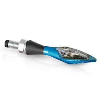Barracuda LED Blinker X-LED B-LUX mit Zulassung vo. / hi. verschiedene Farben, universal