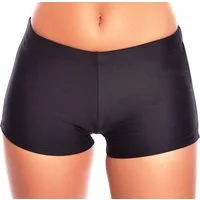 Badekönig Badepants (1 St) Damen Badeshorts Schwarz