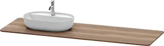 Duravit Luv Konsole Amerikanischer Nussbaum Matt 1783x595x25 mm - LU9463L7777 LU9463L7777