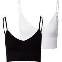 ONLY Bustier ONLVICKY (2-tlg) Plain/ohne Details
