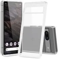 StyleShell SHOCKFLEX, Handyhülle transparent, Google Pixel 8A