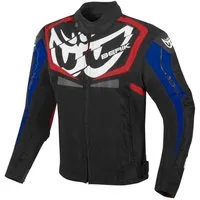 Berik Motorradjacke Radic Evo wasserdichte Motorrad Textiljacke herausnehmbares Innenfutter,wasserdicht