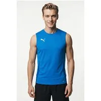 PUMA Fußballtrikot TEAMGOAL SLEEVELESS JERSEY für Fußball, ärmellos, sportlicher Stil, aus Interlock-Material