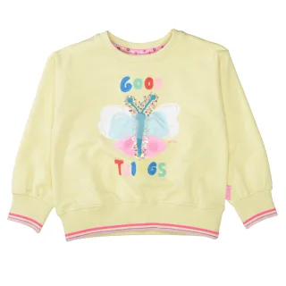 JETTE by STACCATO - Sweatshirt banana - Gr. - 128/134