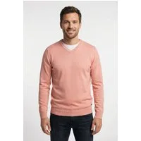 Petrol Industries V-Ausschnitt-Pullover V-Neck Basi Materialmix mit Baumwollanteil