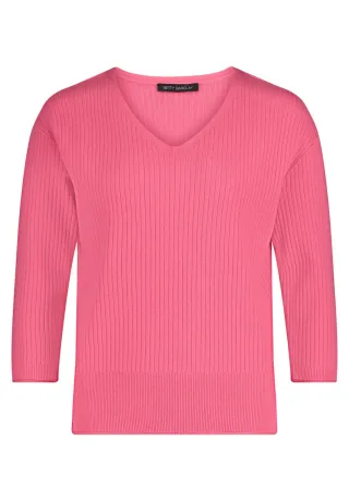 Betty Barclay - Feinstrickpullover pink - Gr. - 42