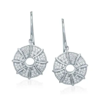 Orphelia Damen-Ohrhänger aus 925er Sterlingsilber – Silber ZO-5169