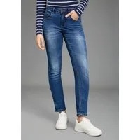 KangaROOS Relax-fit-Jeans RELAX-FIT HIGH WAIST knöchelfreie Schnittform, krempelbare Beinabschlüsse