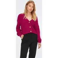 ONLY Strickjacke ONLCAROL NICE L/S CARDIGAN KNT NOOS Kunstfaser, regular fit